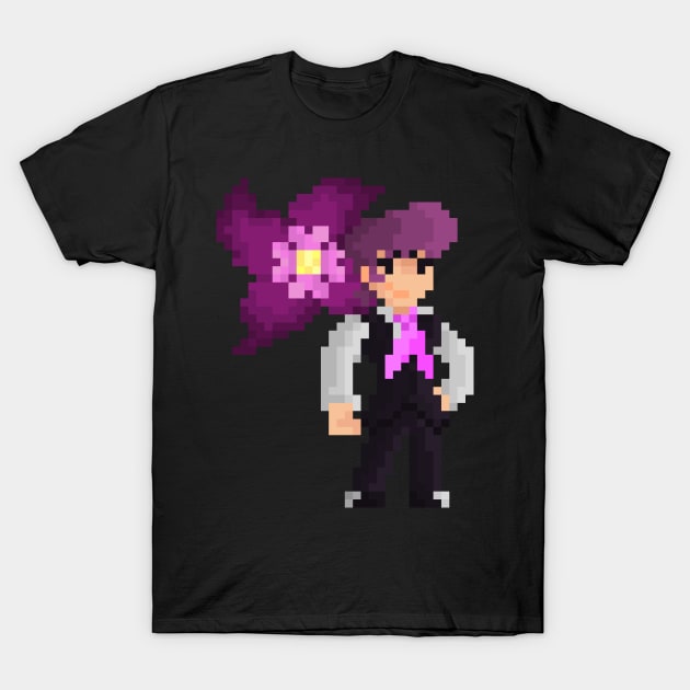 Pixel Lewis T-Shirt by namdecent